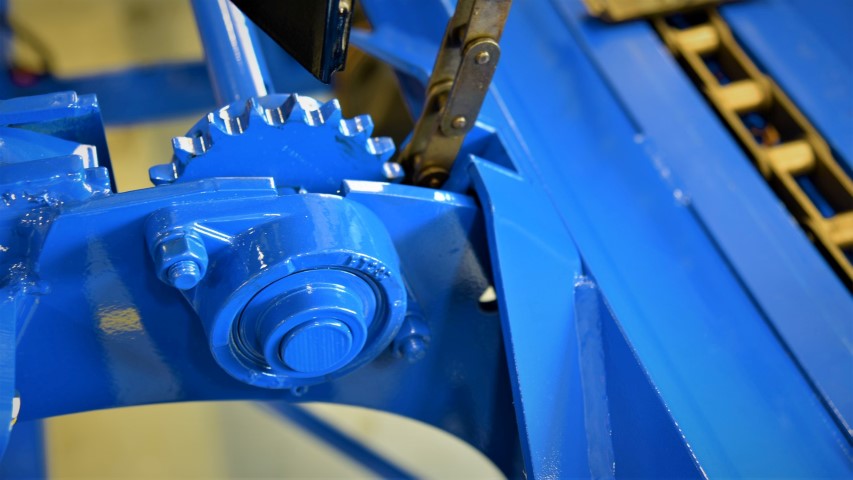 Firewood Processor with a Upgraded Hydraulic Liquid Filled Pressure ...