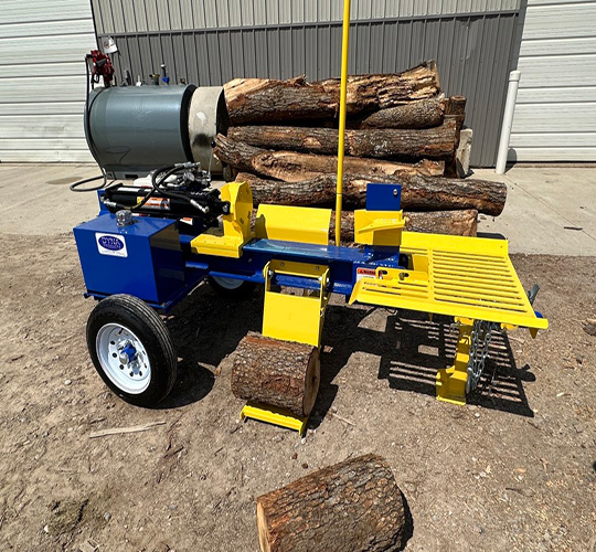 LS24 Splitter-Dyna Firewood Processors