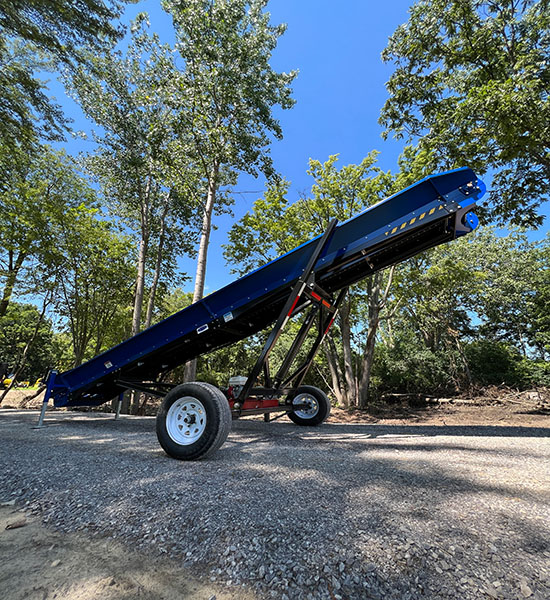 Firewood Conveyor-Dyna Firewood Processors