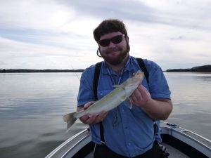 Luke with Fish