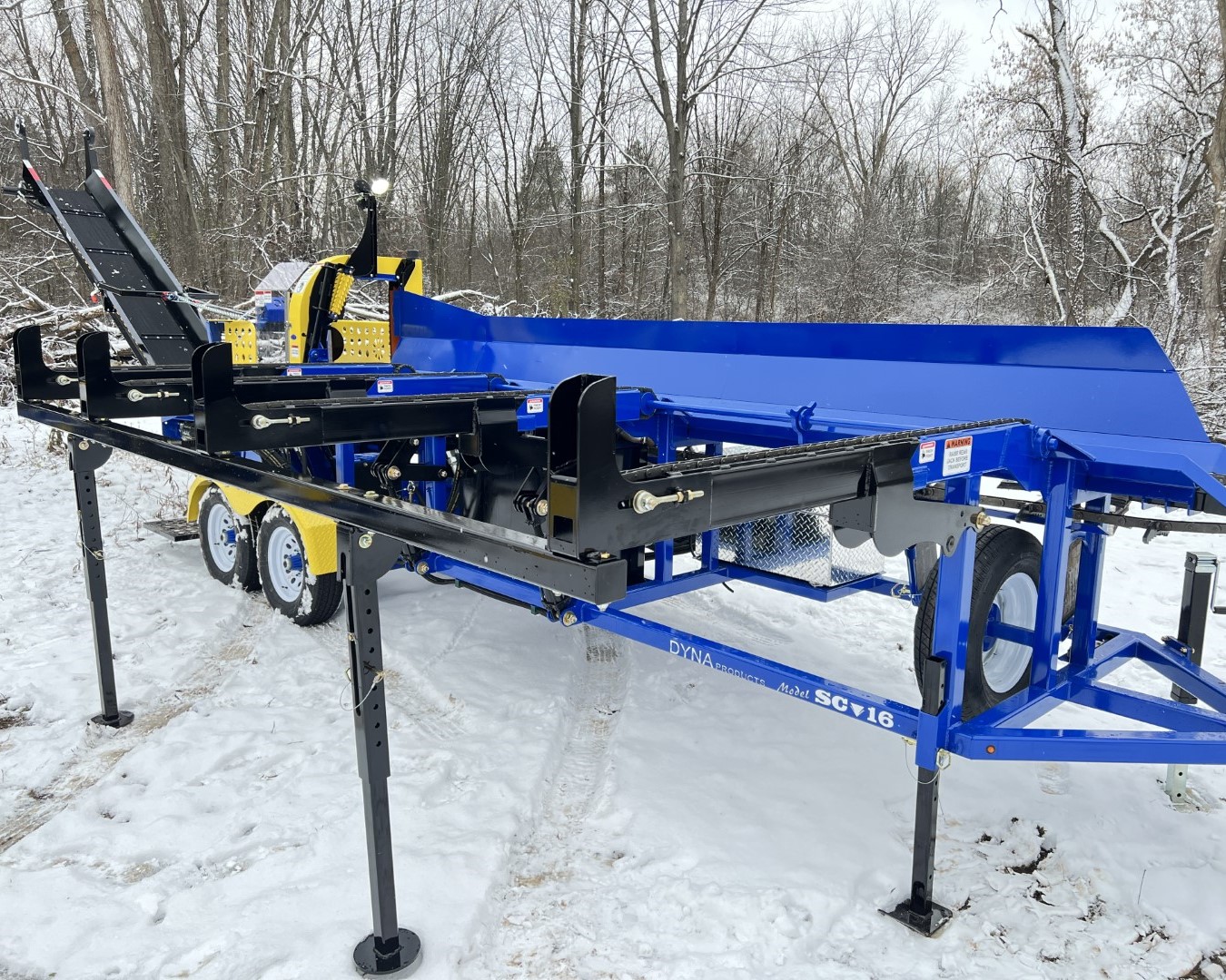 DYNA Firewood Processor SC16