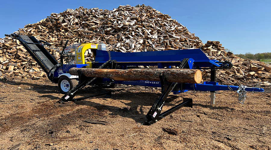 DYNA SC12 XP Firewood Processor