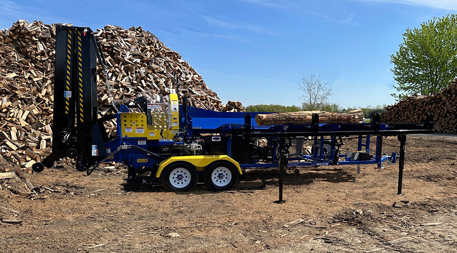 SC-16 FIREWOOD PROCESSOR 