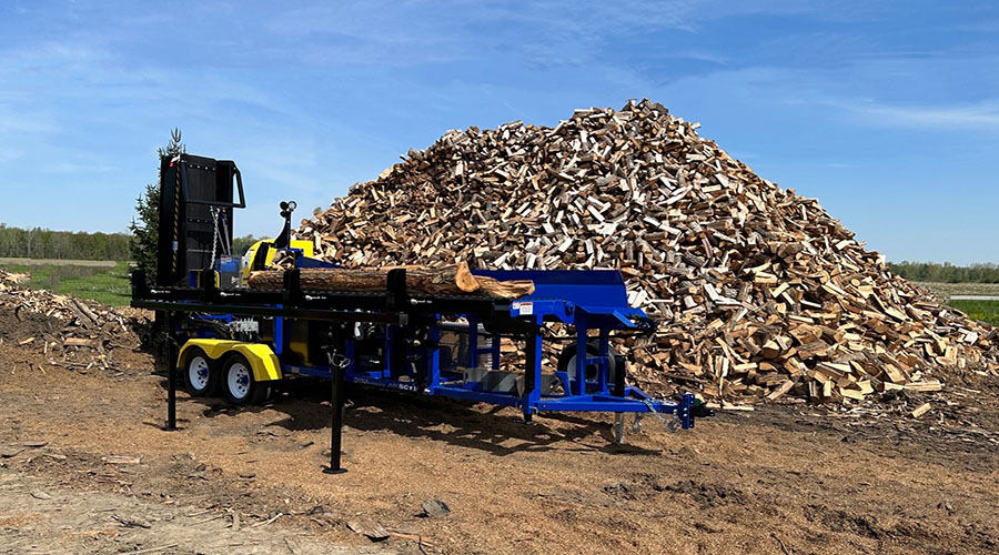  SC-16 FIREWOOD PROCESSOR  