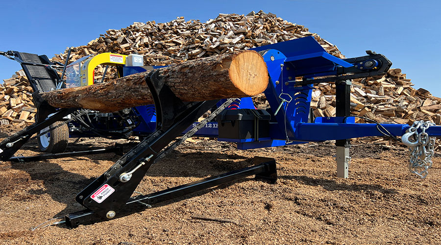 Log Loader-DYNA Firewood Processor SC-12XP 