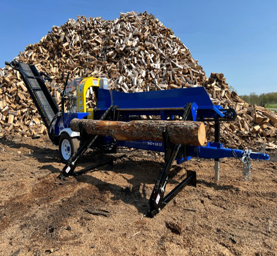 Log Loader-Dyna Firewood Processor SC12