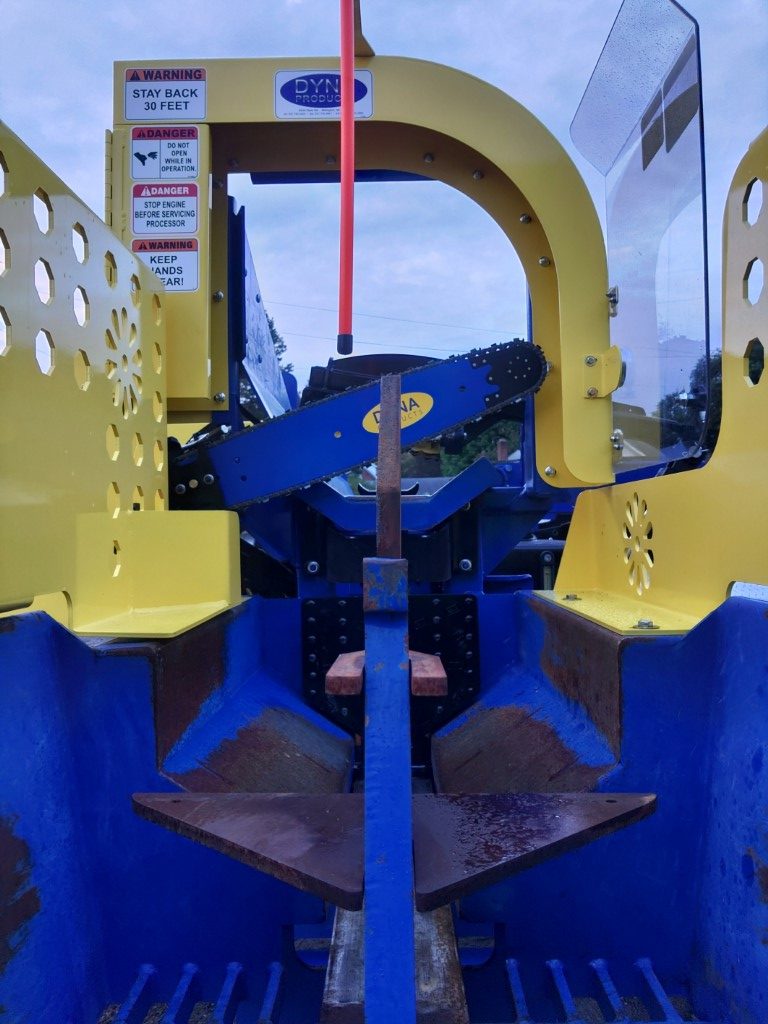 splitting chamber