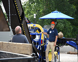 Trade Shows- DYNA firewood processors