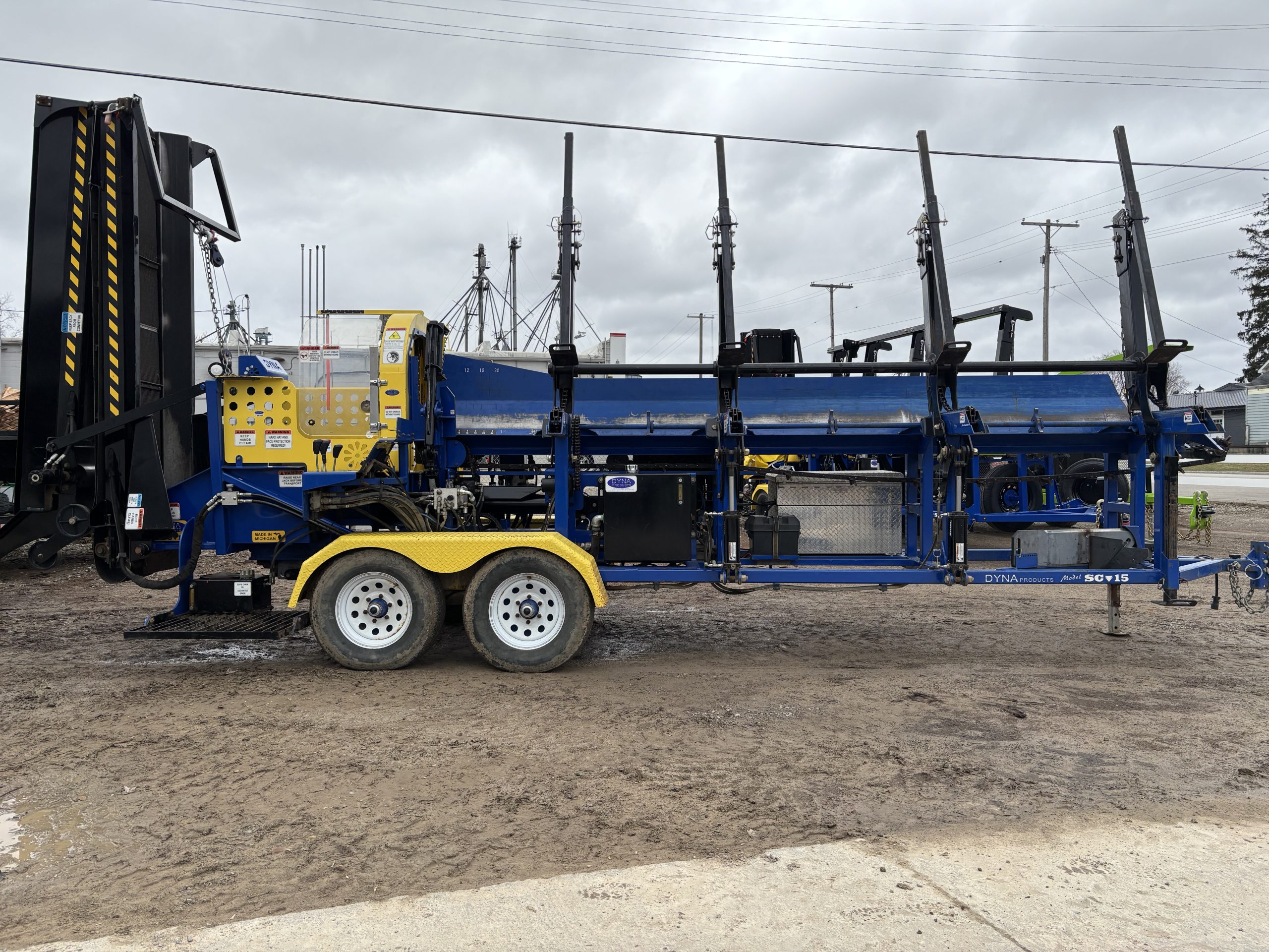 Factory Refurbished DYNA 2022 SC-15 CAT DieselFirewood Processor