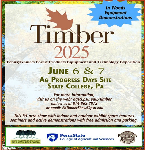 PA Timber show