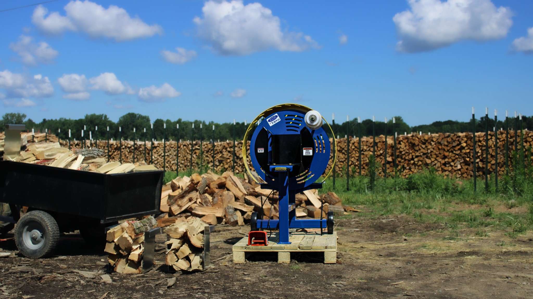 Dyna Firewood Bundler