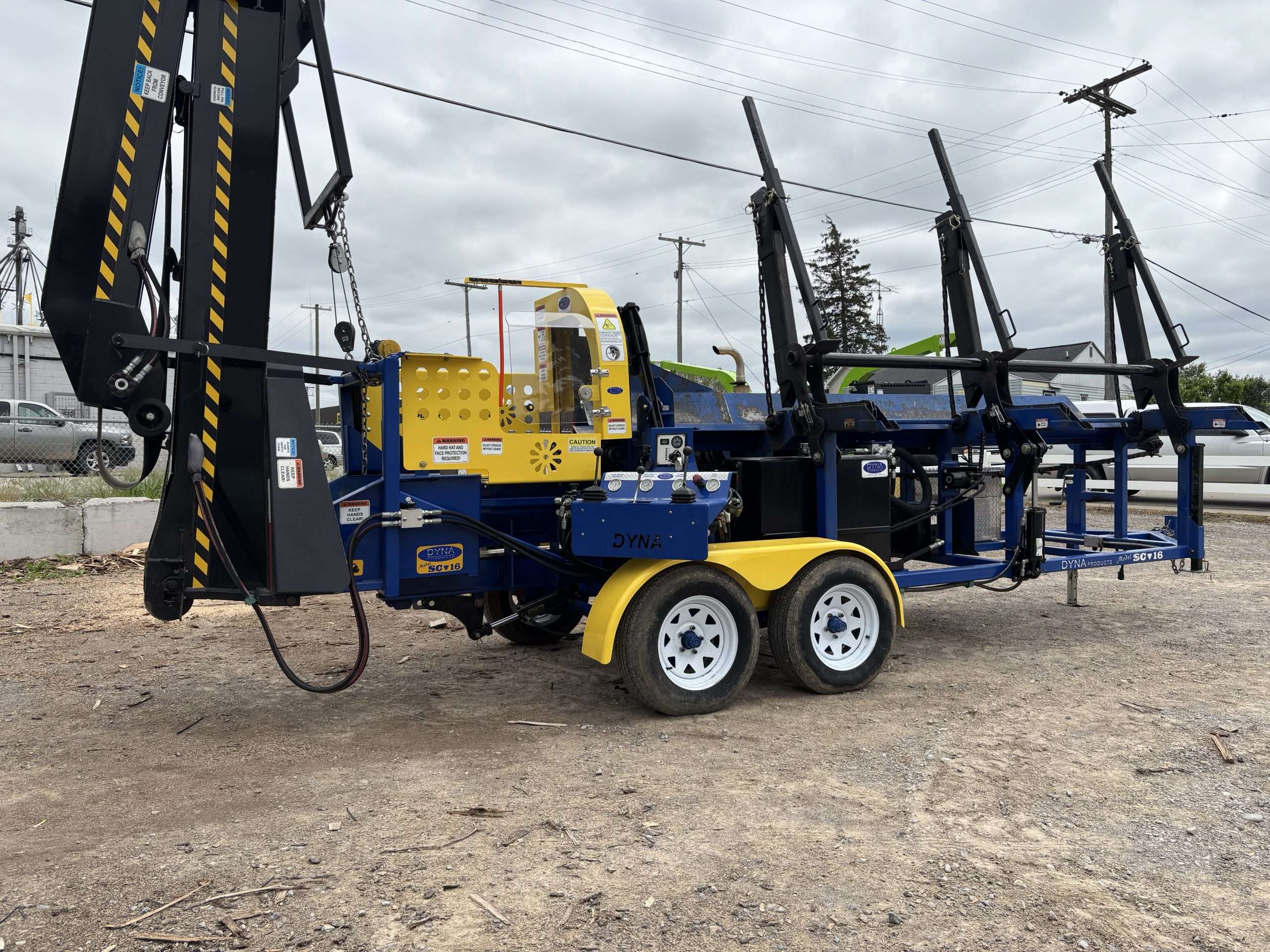 Factory Refurbished DYNA 2018 SC-16 CAT DieselFirewood Processor