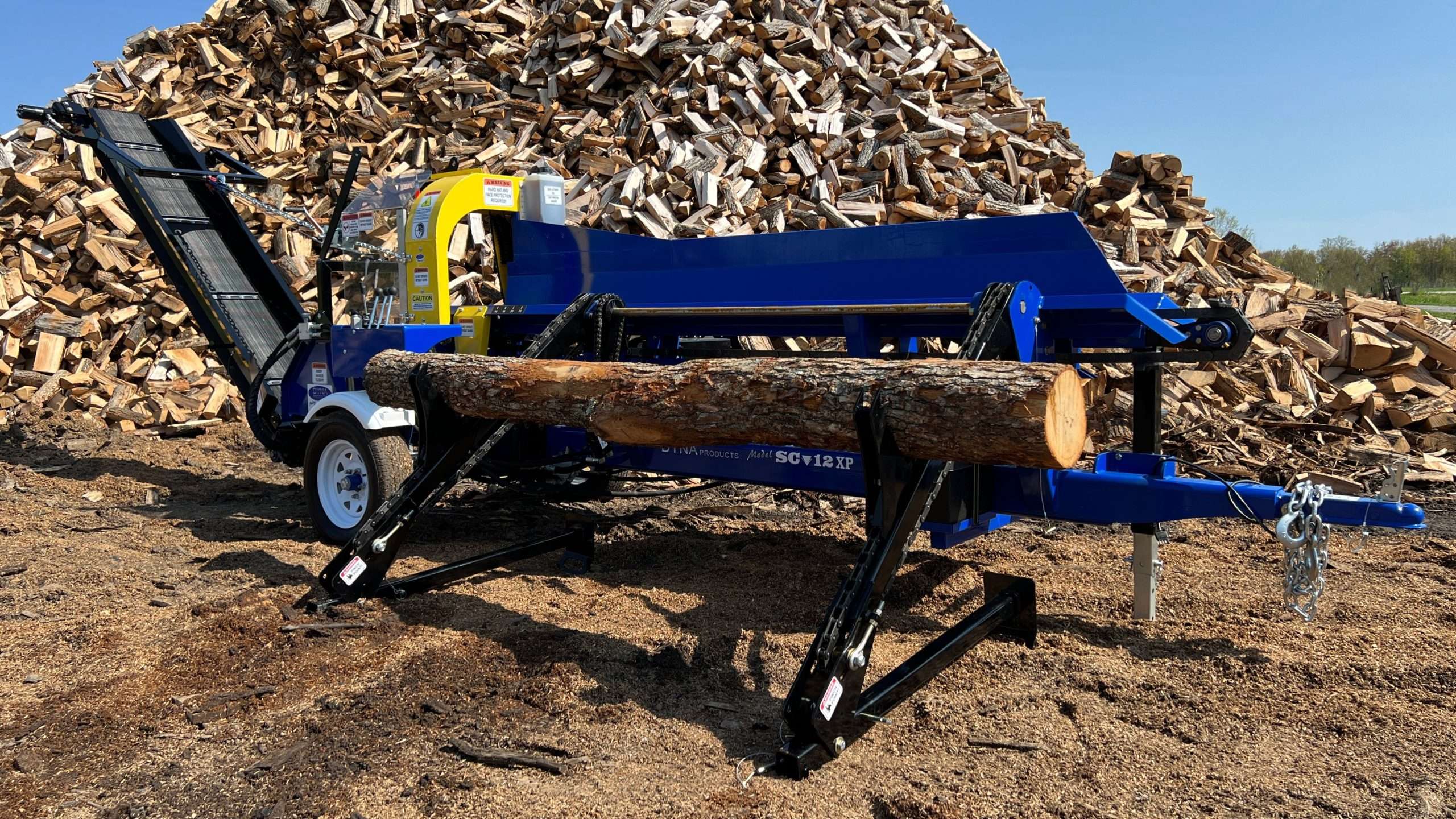 DYNA Firewood Processor