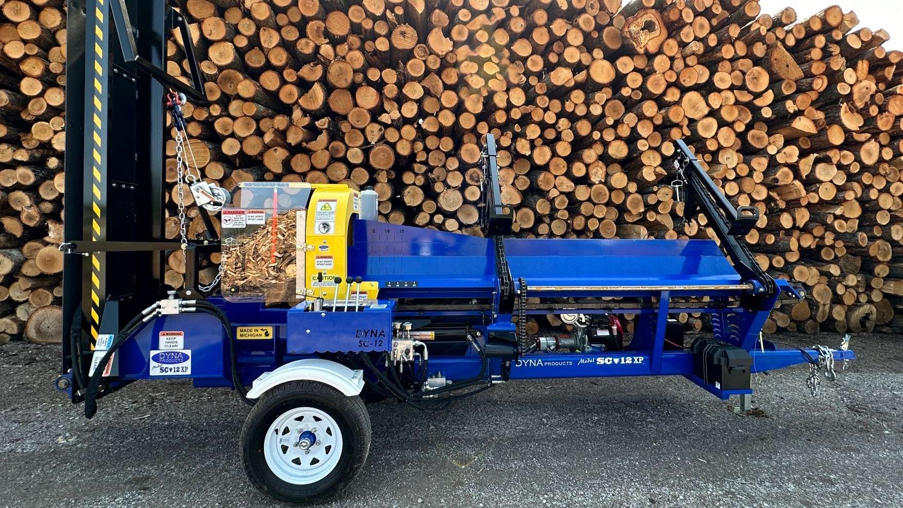 DYNA Firewood Processor SC12