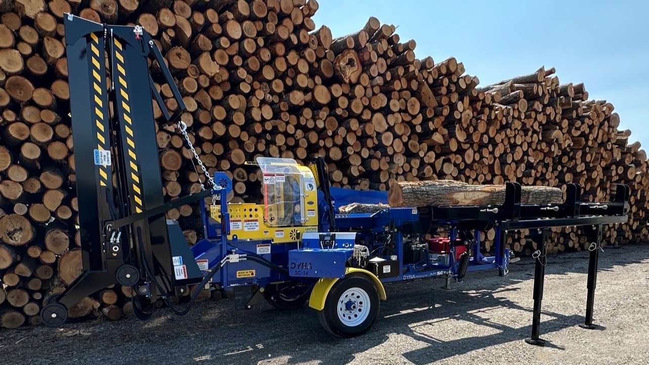 DYNA Firewood Processor SC-14 