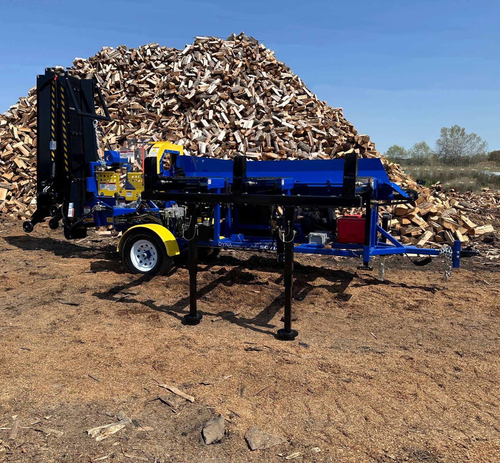 Folded-Dyna Firewood Processor SC14
