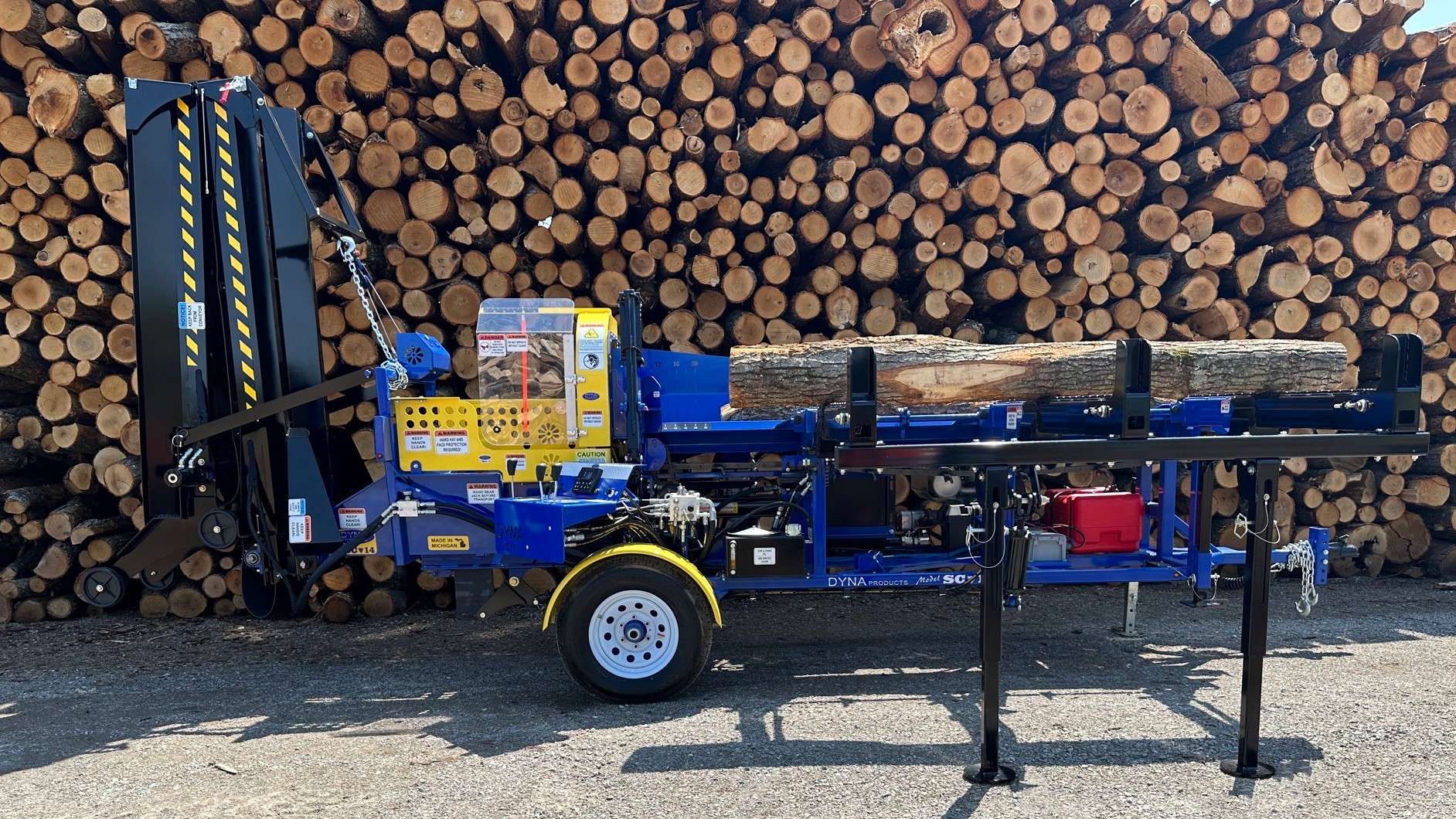 DYNA Firewood Processor SC14