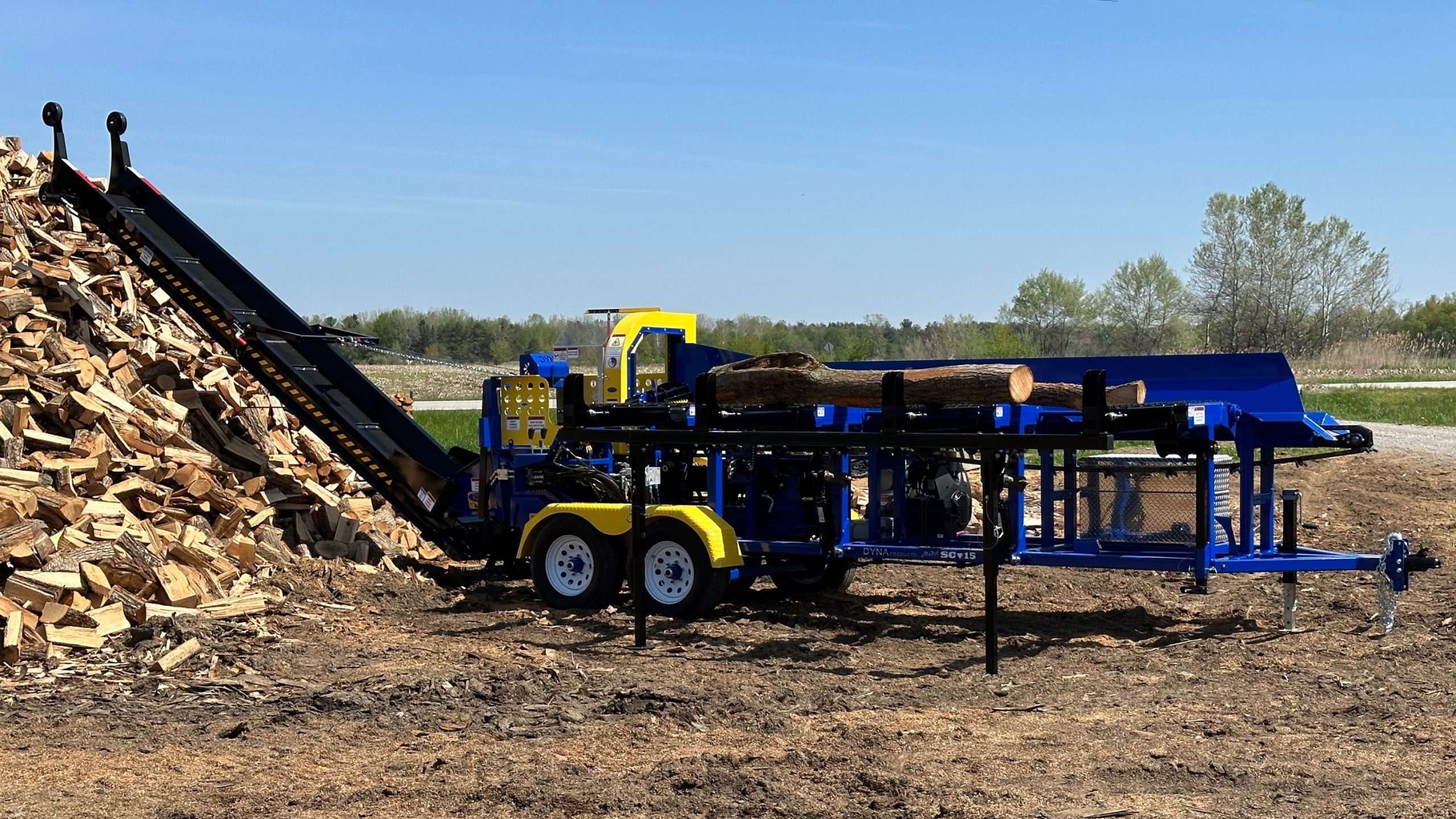 SC-15 Processing - DYNA Firewood Processors
