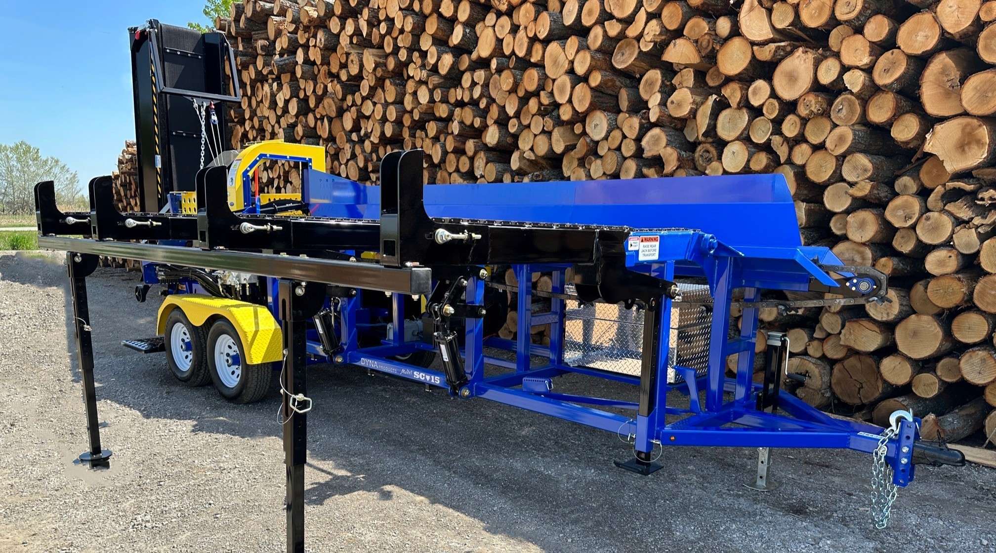 Dyna Firewood Processor SC15