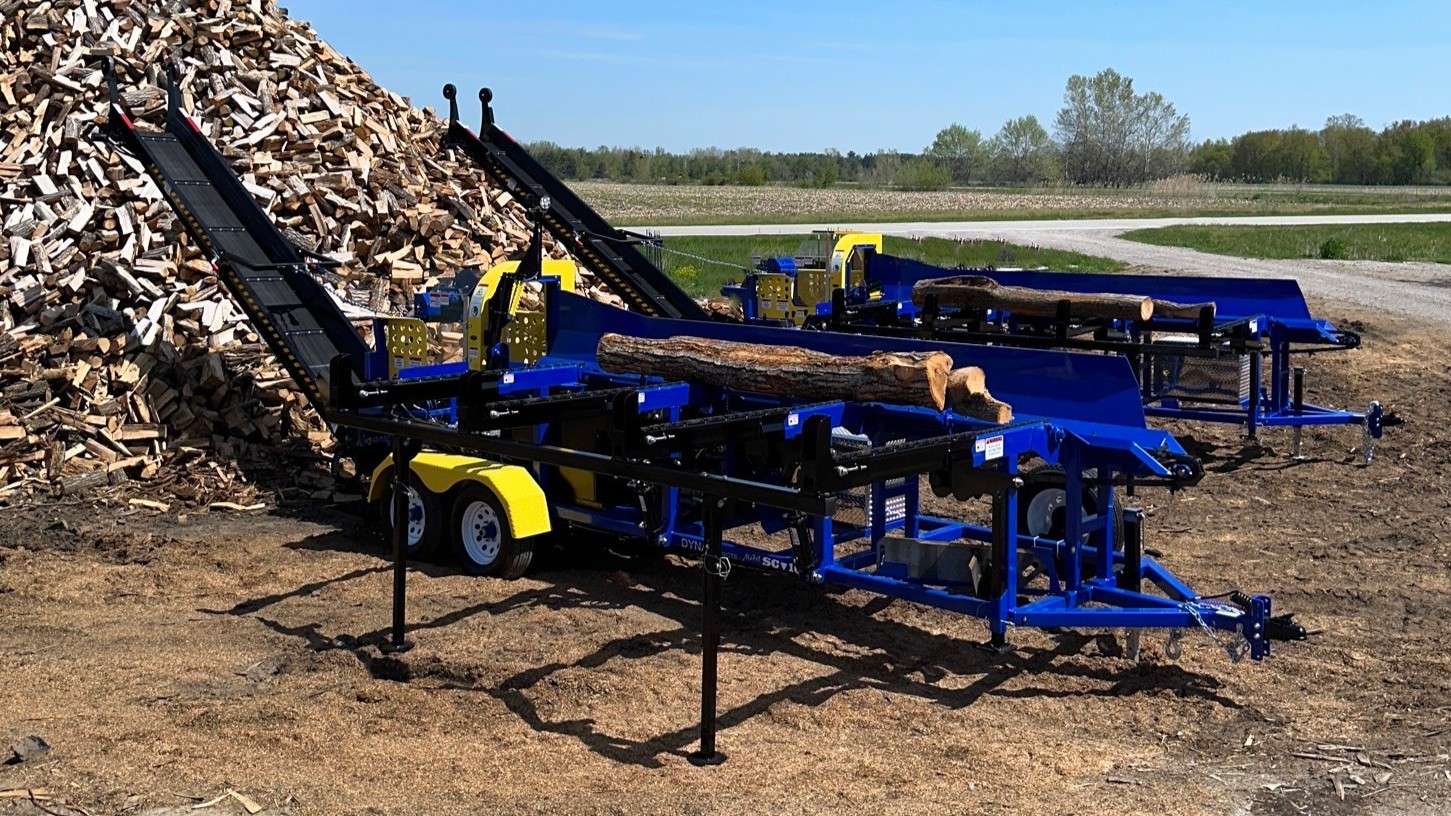 DYNA Firewood Processors