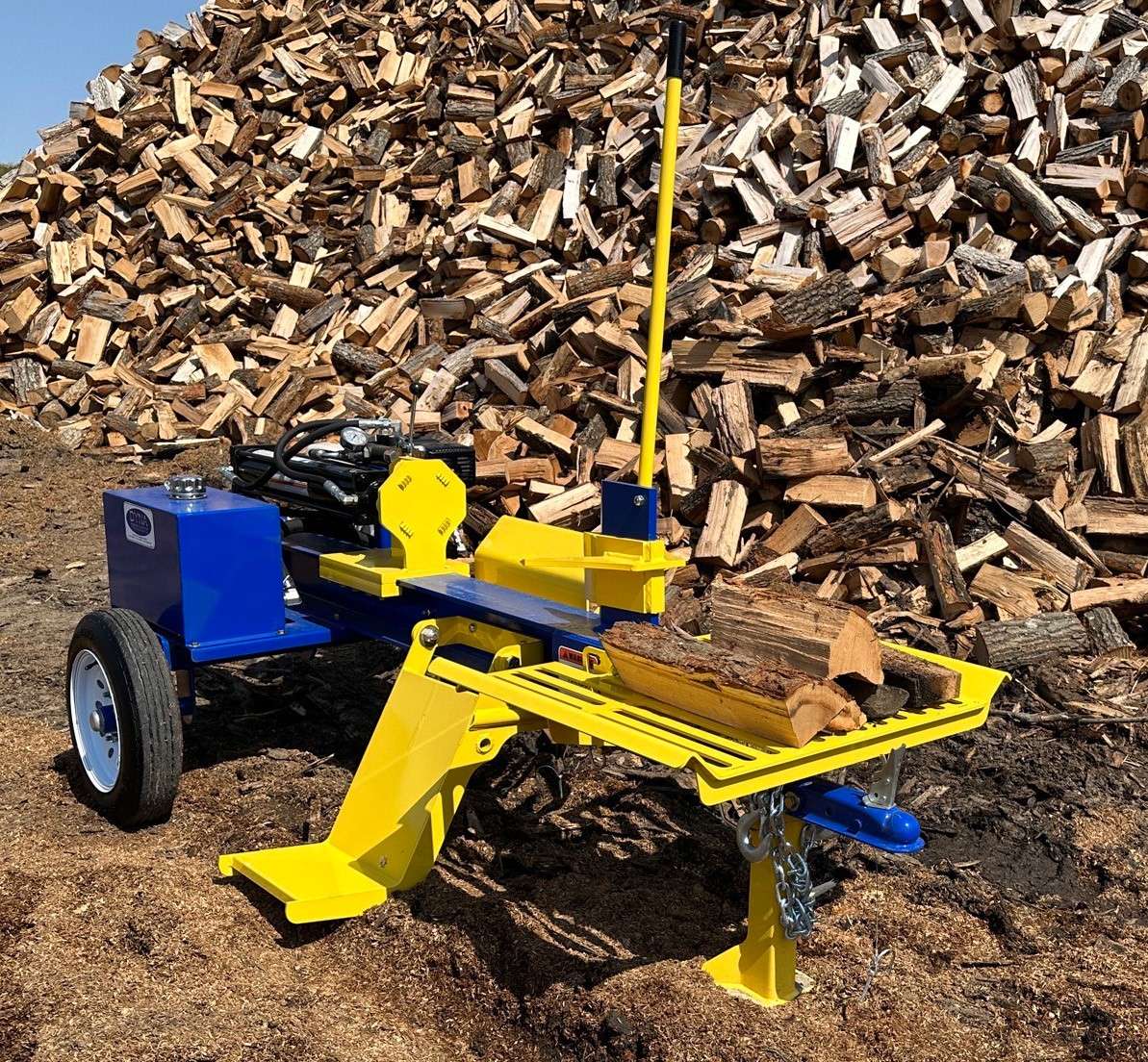 LS24 Splitter-Dyna Firewood Processors