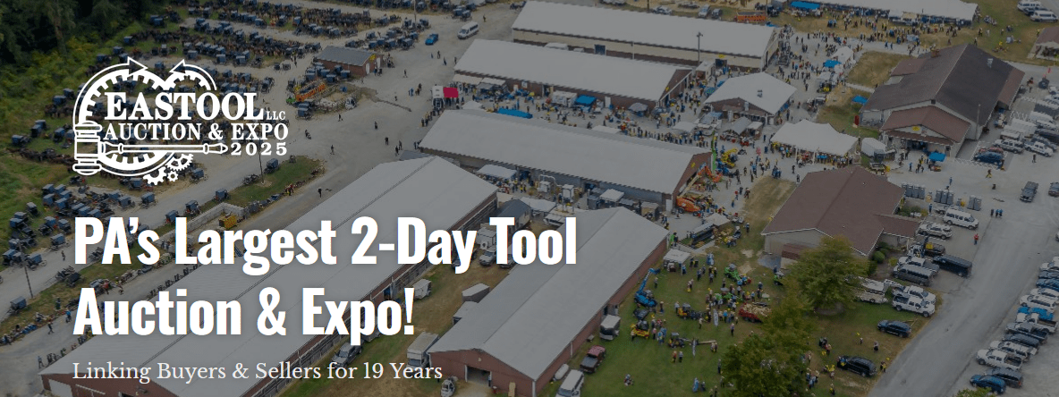 Eastool Auction and Expo 2025