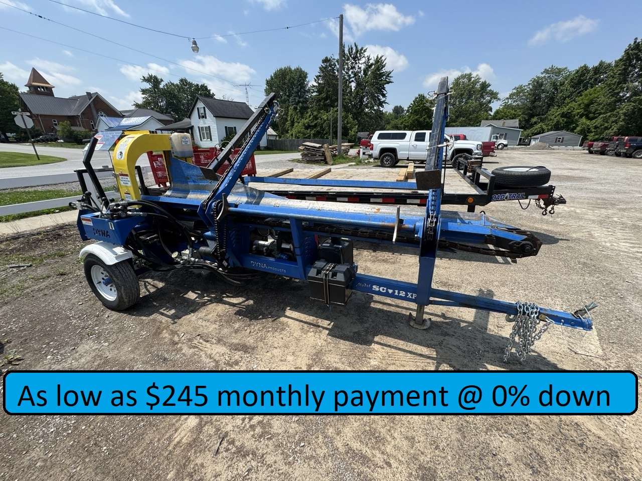 Factory Refurbished DYNA 2016 SC-12 Honda GasFirewood Processor