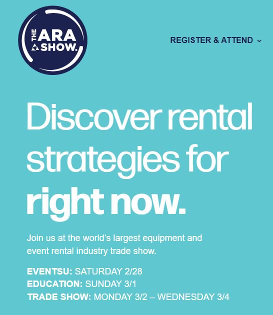 The ARA Show