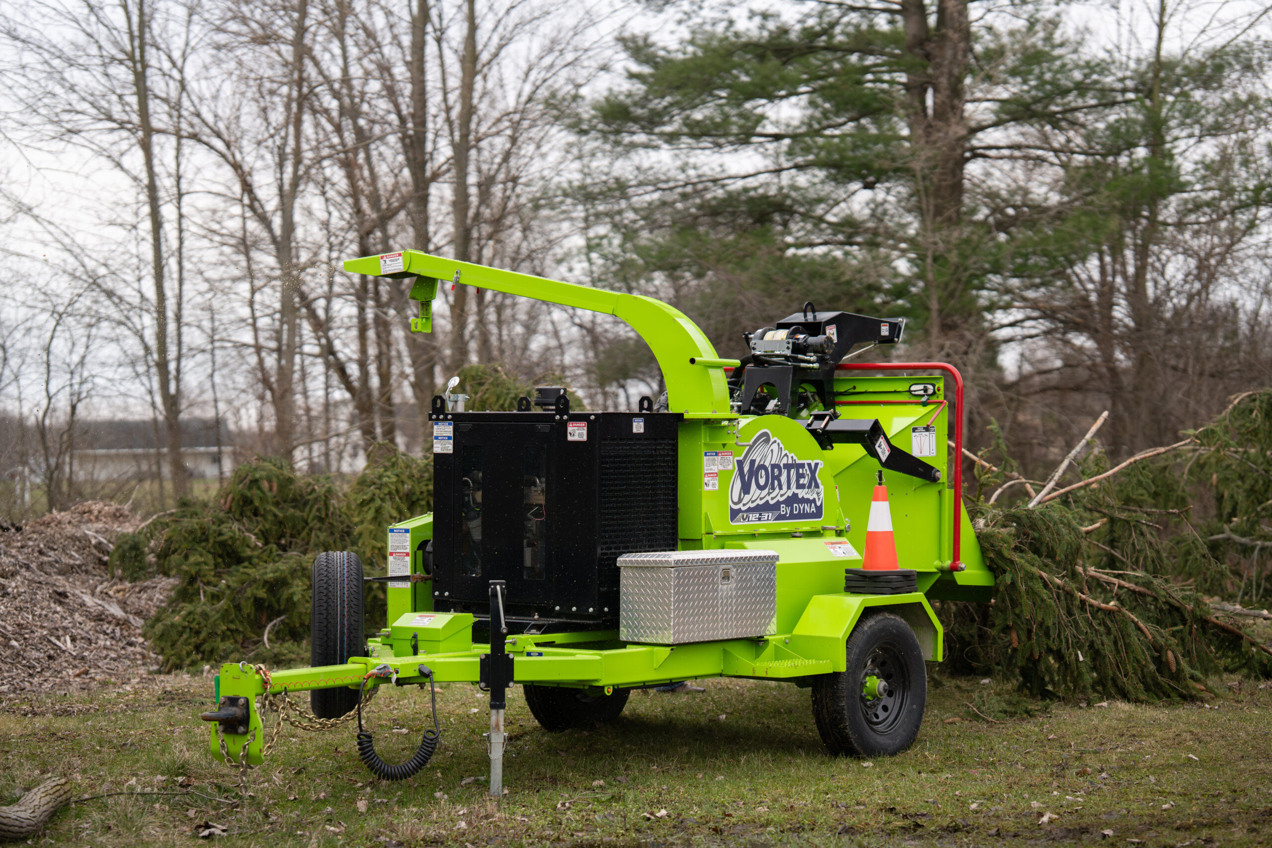 DYNA Vortex V18-32 Wood Chipper