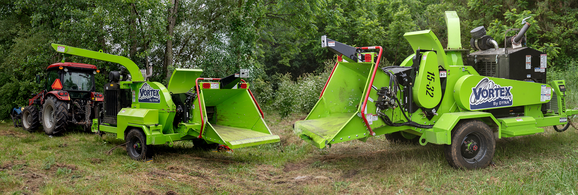 DYNA V15 Wood Chipper