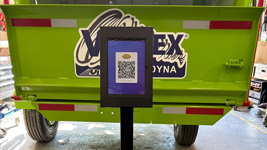 DYNA Products Brings AI to the Tradeshow Floor