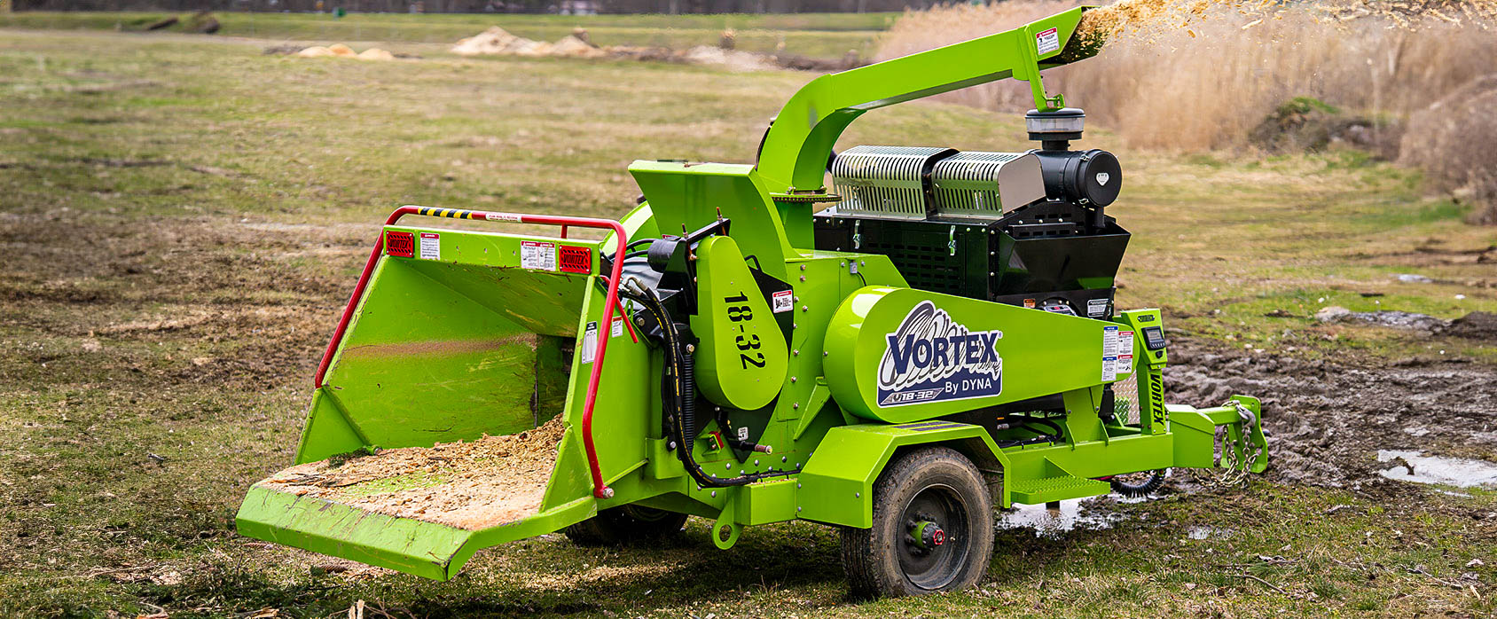 DYNA V15 Wood Chipper