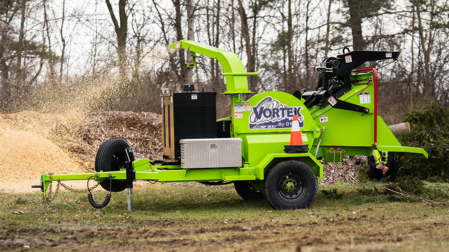 DYNA Vortex V12-31 Wood Chipper