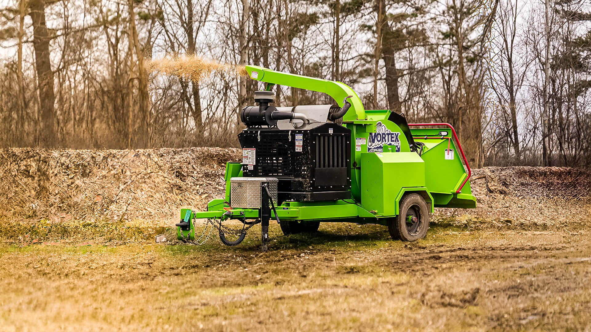 DYNA Vortex V18-32 Wood Chipper