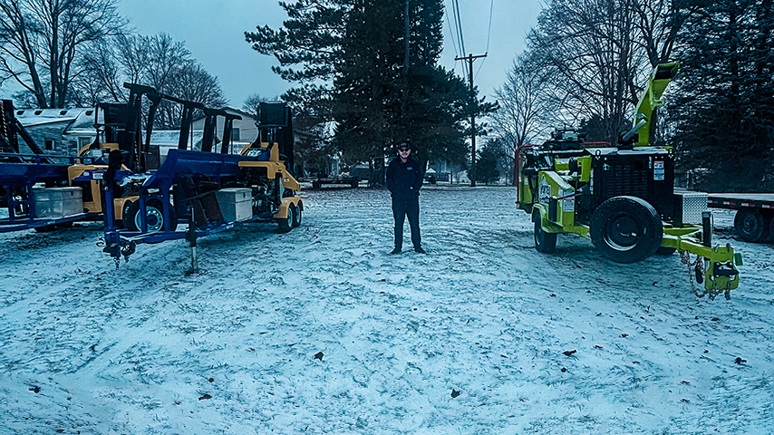 Starting a Firewood Equipment Rental Business: Real Advice from Trevor Shultz