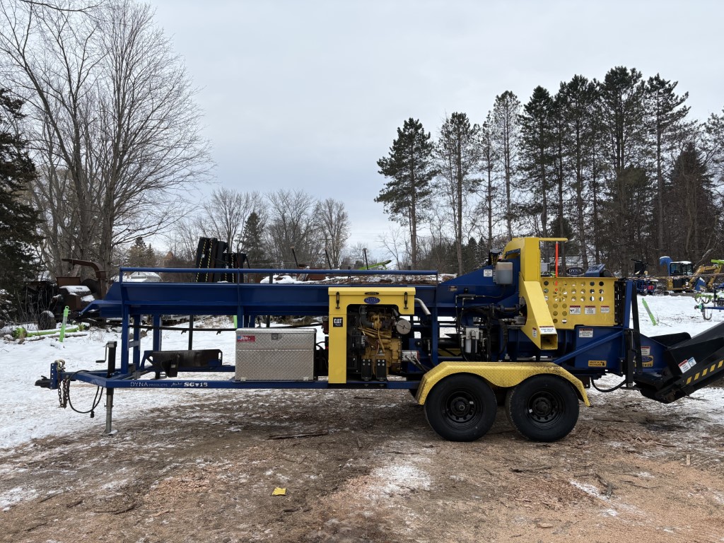 Factory Refurbished DYNA 2021 SC-15 CAT DieselFirewood Processor