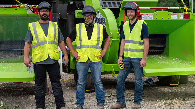 Tree Care and Chipping Advice From DYNA’s In House Experts