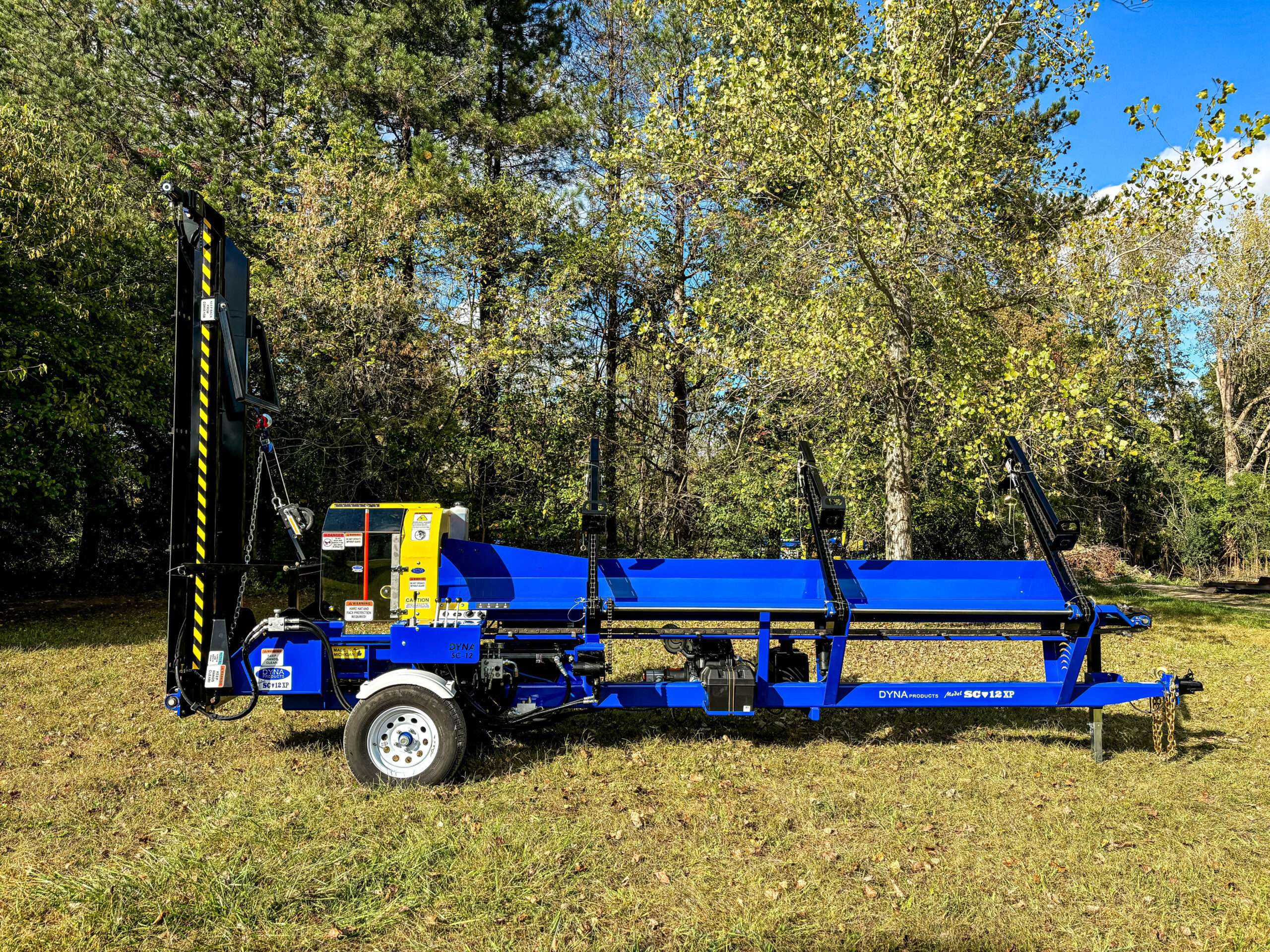 DYNA Firewood Processor SC12