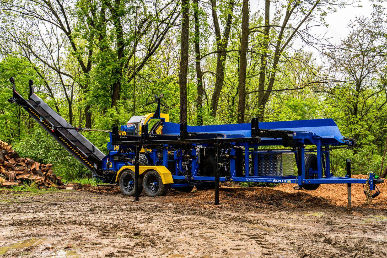 DYNA Firewood Processor SC16