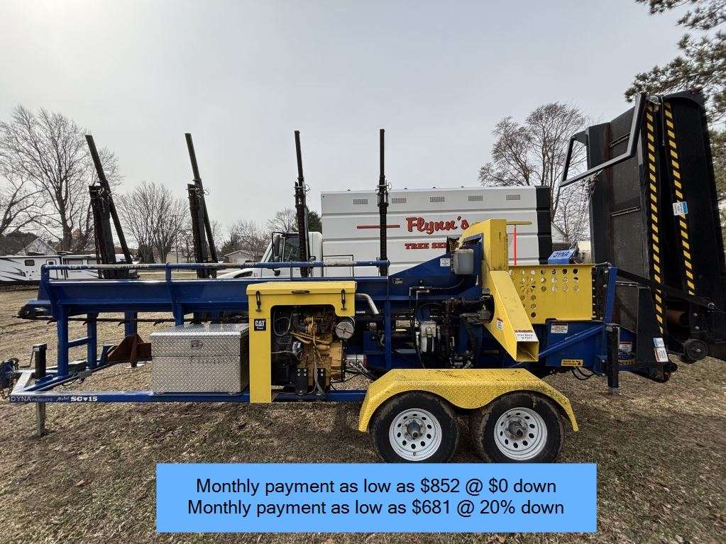 Factory Refurbished DYNA 2021 SC-15 CAT DieselFirewood Processor