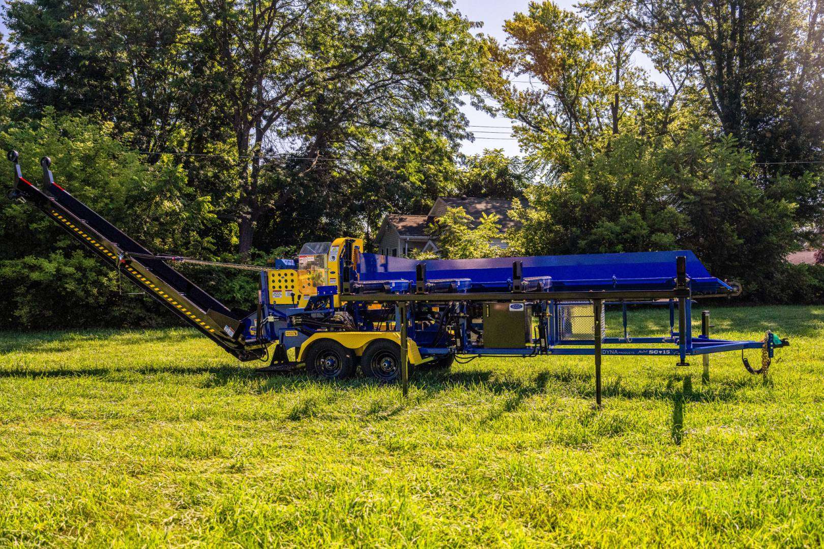 DYNA Firewood Processor SC15