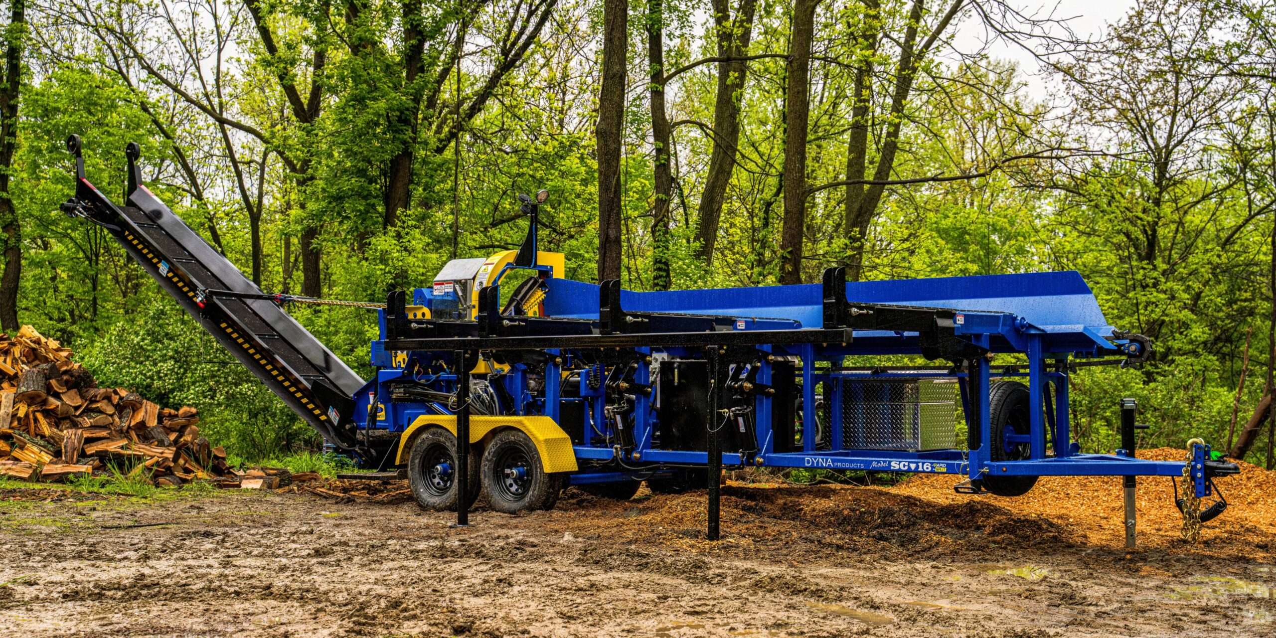 DYNA Firewood Processors