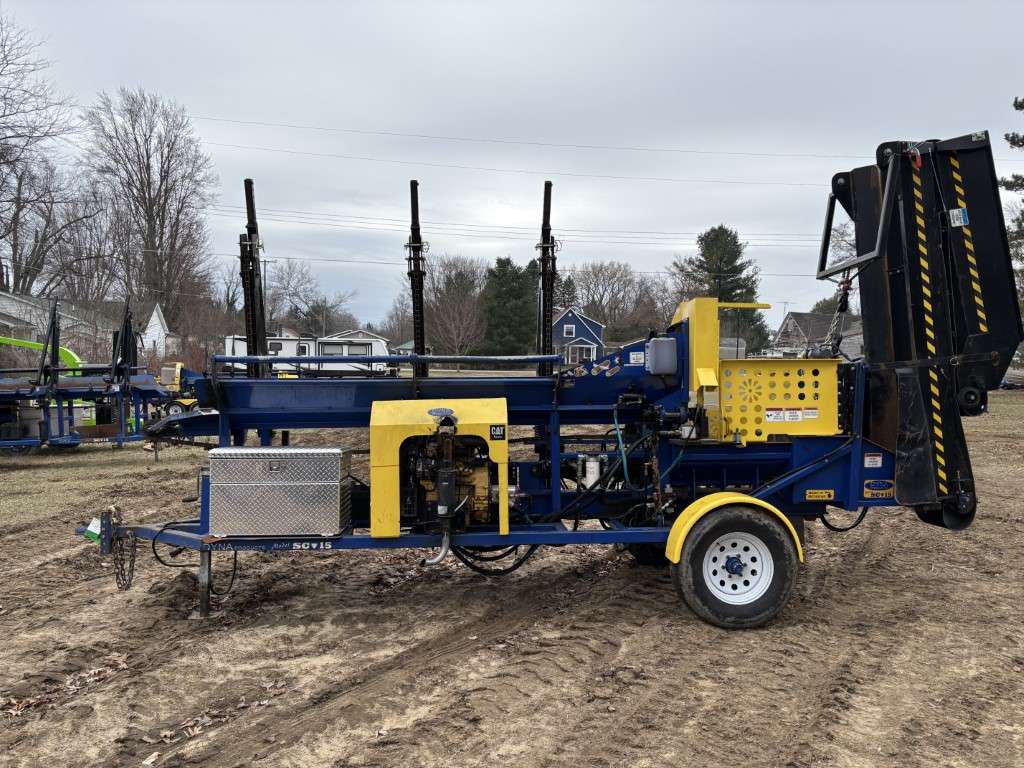Used DYNA 2018 SC-15 CAT DieselFirewood Processor